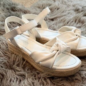 White Espadrilles
